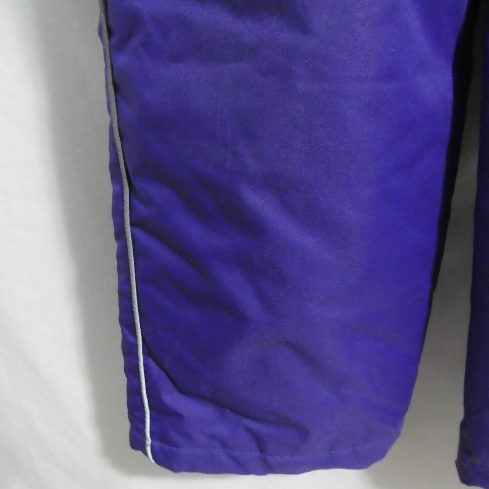 ALPINETEK | medium 12 (10-12) | Purple Ski - Snow - Snowboard Pants W/ Suspender - Picture 9 of 15
